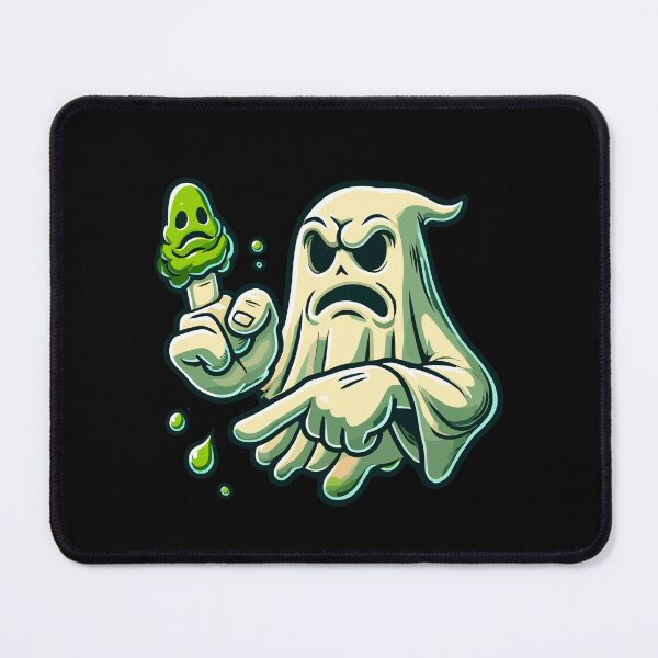 Item preview, Funny Booger Ghost Retro Cartoon Style Booger designed and sold by LuminOrb.