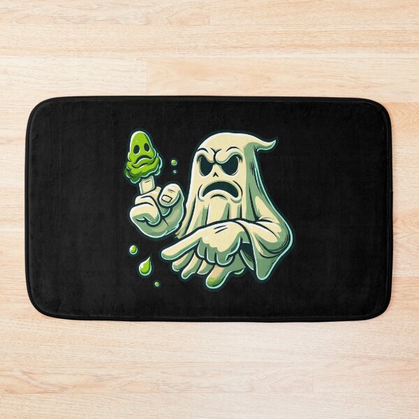 Item preview, Funny Booger Ghost Retro Cartoon Style Booger designed and sold by LuminOrb.