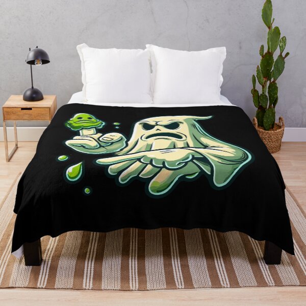 Item preview, Funny Booger Ghost Retro Cartoon Style Booger designed and sold by LuminOrb.