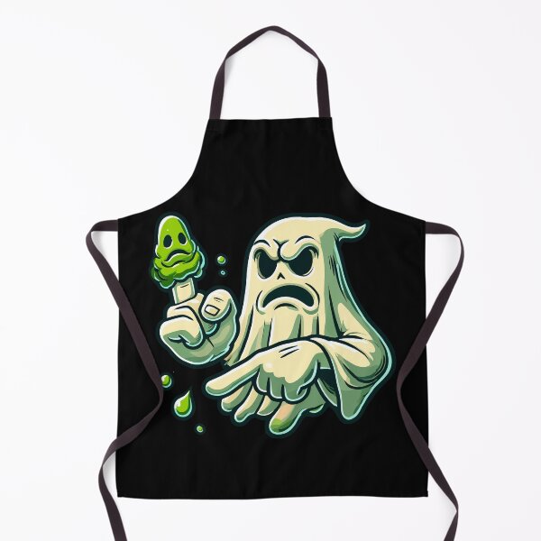 Item preview, Funny Booger Ghost Retro Cartoon Style Booger designed and sold by LuminOrb.