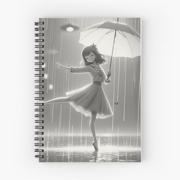 Item preview, Dancing in the Rain Umbrella designed and sold by choder61.