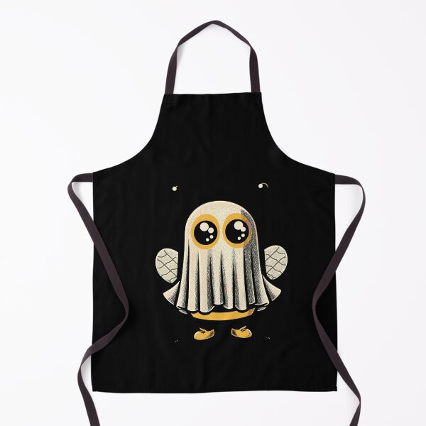 Item preview, Funny Bee Ghost Cute Ghost Bee designed and sold by LuminOrb.