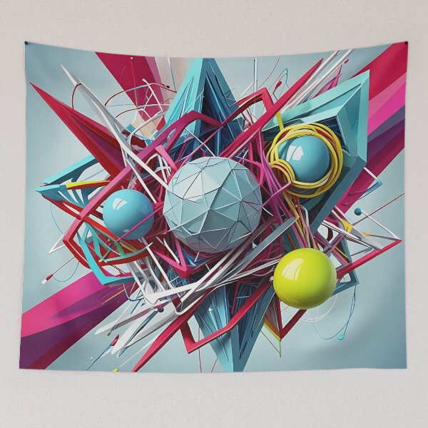 Item preview, The Perfect Tangle designed and sold by 0penvimark.