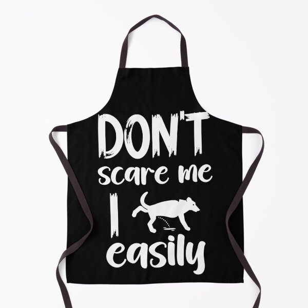 Item preview, Don't Scare Me I Pee Easily Funny Quote Sarcastic Humor Halloween designed and sold by Quirky Shirts.
