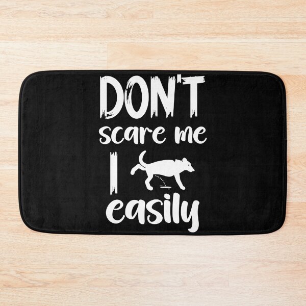 Item preview, Don't Scare Me I Pee Easily Funny Quote Sarcastic Humor Halloween designed and sold by Quirky Shirts.