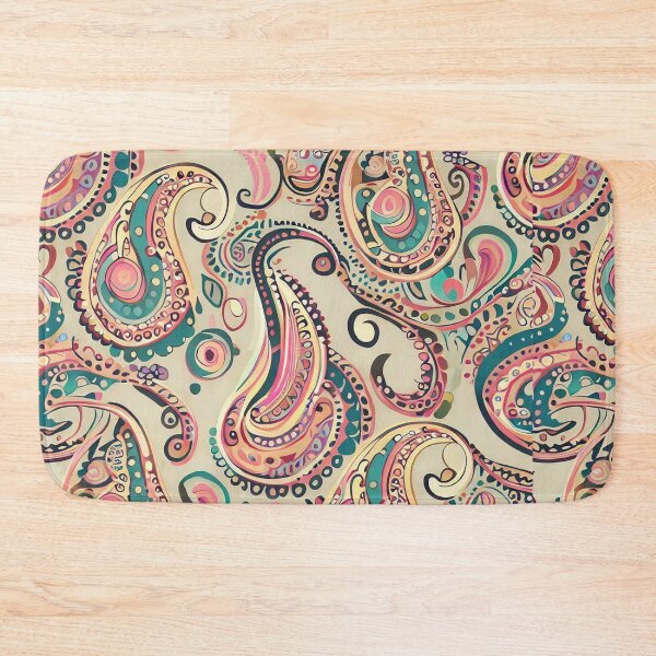Item preview, Elegant Paisley Patterns with Timeless Charm designed and sold by communedesigns.