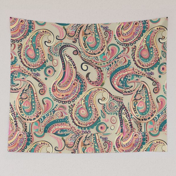Item preview, Elegant Paisley Patterns with Timeless Charm designed and sold by communedesigns.