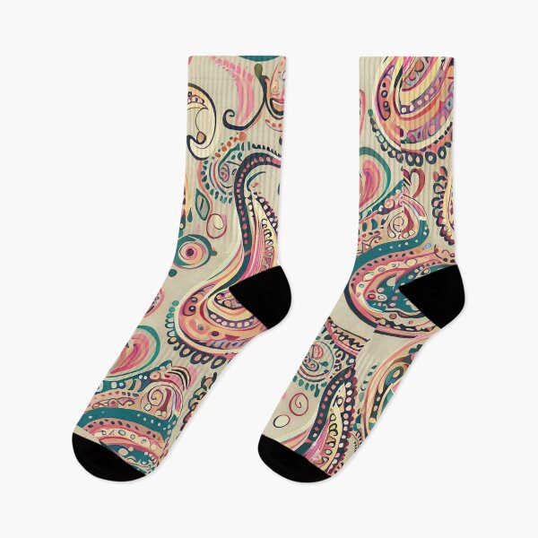 Item preview, Elegant Paisley Patterns with Timeless Charm designed and sold by communedesigns.