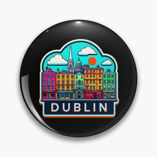 Item preview, Dublin City Vibes designed and sold by bubbliciousart.