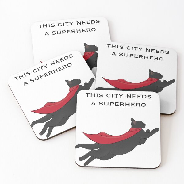 Item preview, Cat superhero designed and sold by Anastasiiass.