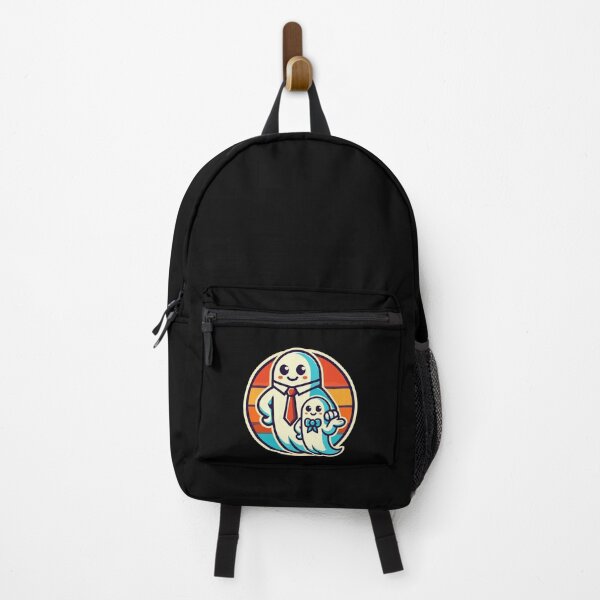 Item preview, Dad Ghost Father With Child Funny Halloween designed and sold by LuminOrb.