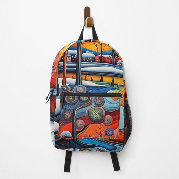 Item preview, Winter day at sunset 11 designed and sold by George Hutton Hunter.