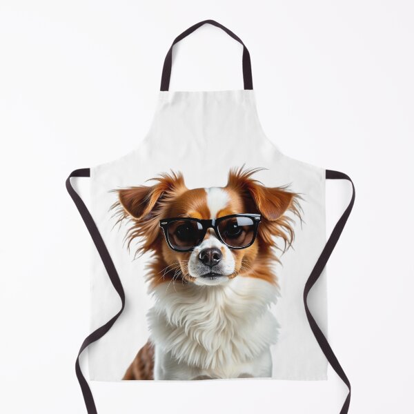 Item preview, Funny cool Papillon dog wearing sunglasses designed and sold by LazyOwlStore.