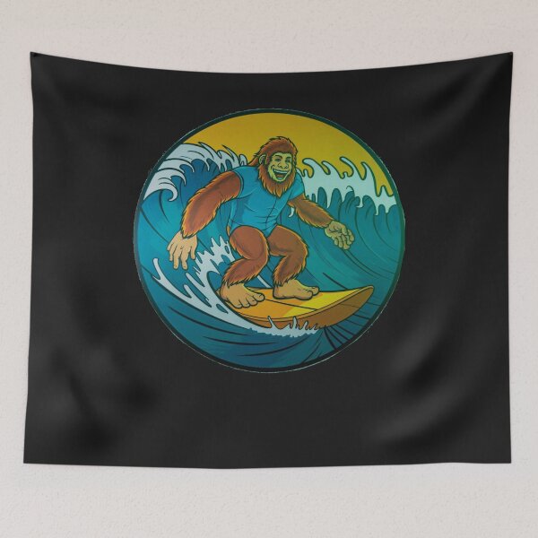 Item preview, Funny animals surfing the waves  designed and sold by AnimalsDH305.