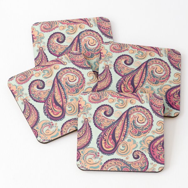 Item preview, Intricate Paisley Prints for Classic Textiles designed and sold by communedesigns.