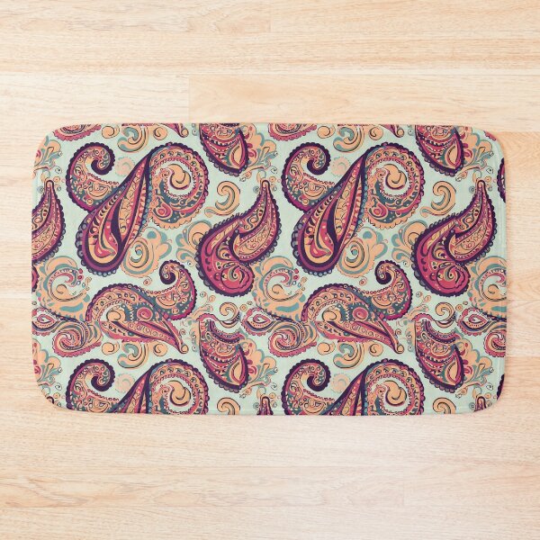 Item preview, Intricate Paisley Prints for Classic Textiles designed and sold by communedesigns.