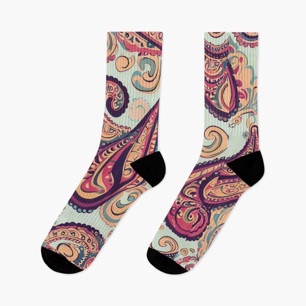 Item preview, Intricate Paisley Prints for Classic Textiles designed and sold by communedesigns.