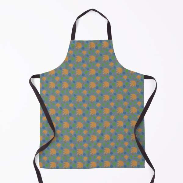 Item preview, COLORFUL SPLASHES on blueish grey designed and sold by Arto Järvinen.