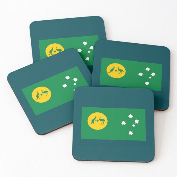 Item preview, Australia Sun-Crest Flag edition with Southern Cross  designed and sold by Kangaroo Sun.