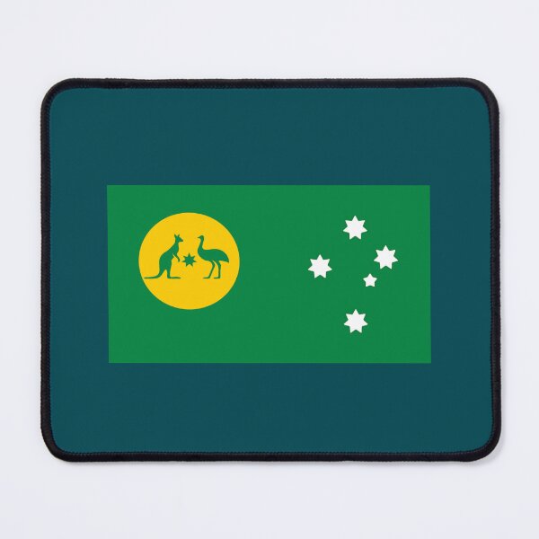 Item preview, Australia Sun-Crest Flag edition with Southern Cross designed and sold by Kangaroo Sun.