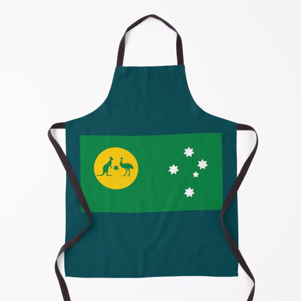 Item preview, Australia Sun-Crest Flag edition with Southern Cross designed and sold by Kangaroo Sun.