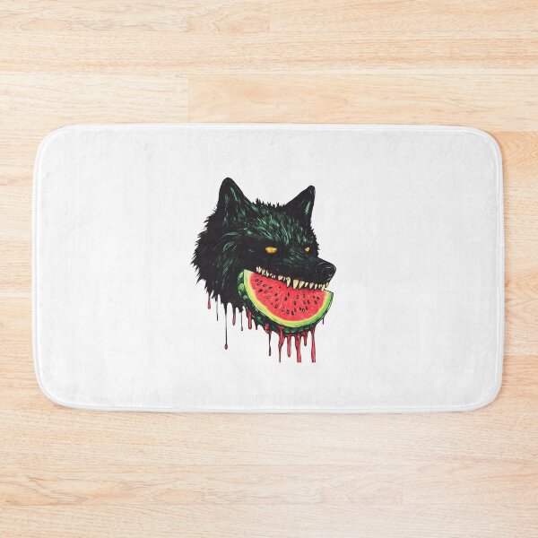 Item preview, Watermelon Wolf designed and sold by FunnyThings1.