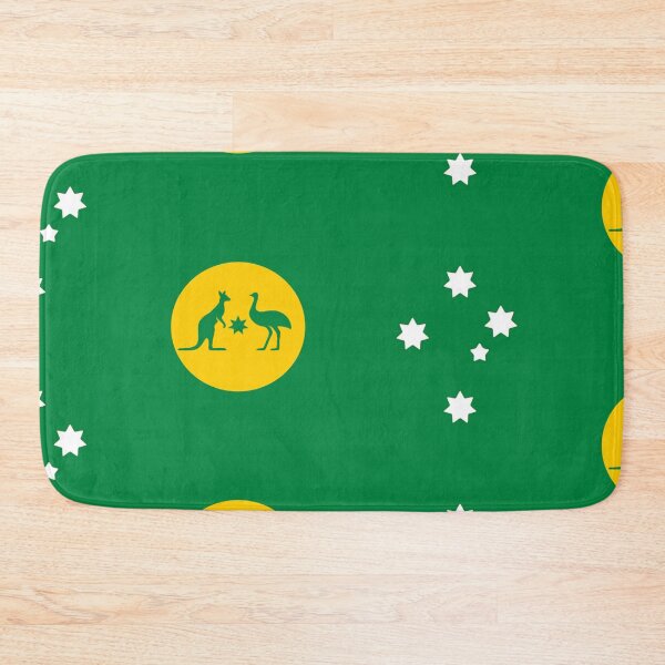 Item preview, Australia Sun-Crest Flag edition with Southern Cross  designed and sold by Kangaroo Sun.