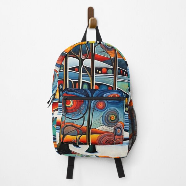 Item preview, Winter day at sunset 12 designed and sold by George Hutton Hunter.