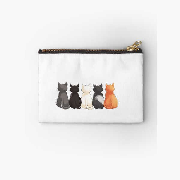 Item preview, Cartoon cats sitting in a row, back view designed and sold by Tee Studio.