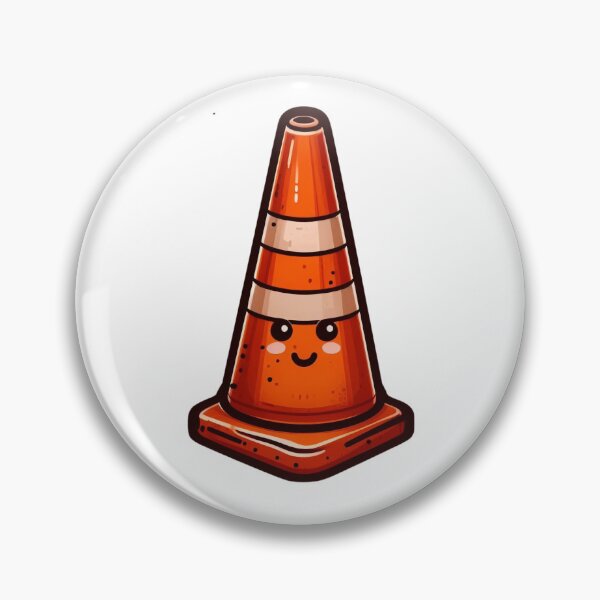 Item preview, Orange Traffic Cones designed and sold by Azrora.