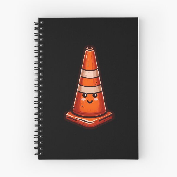 Item preview, Orange Traffic Cones designed and sold by Azrora.