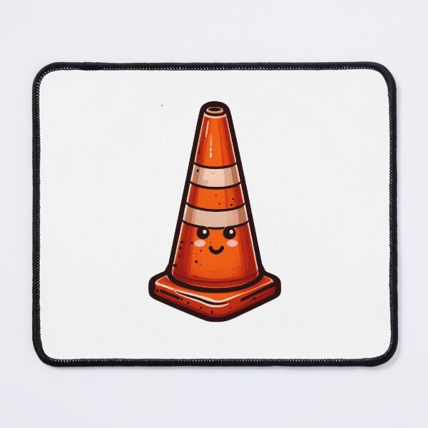 Item preview, Orange Traffic Cones designed and sold by Azrora.