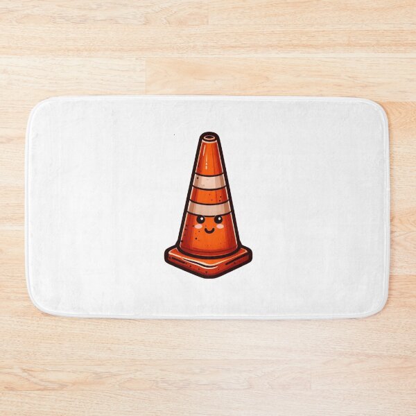 Item preview, Orange Traffic Cones designed and sold by Azrora.