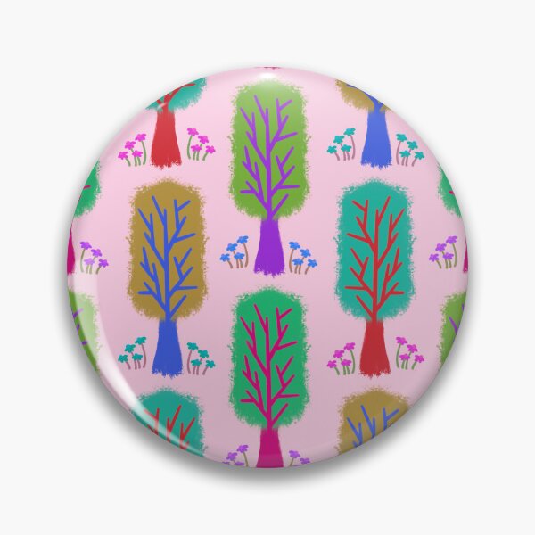Item preview, Trees and Flowers 1 designed and sold by marialindemann.