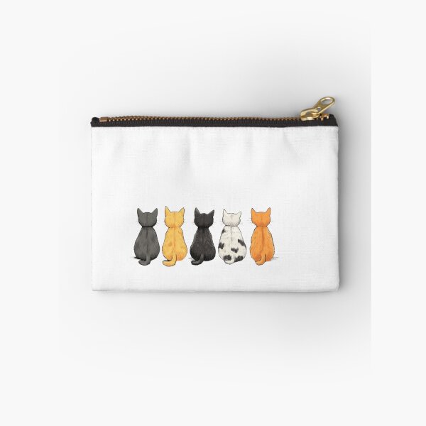 Item preview, Cats in a row, cartoon style, back designed and sold by Tee Studio.