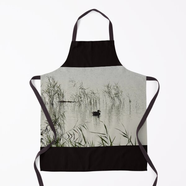 Item preview, Duck on a lake, early evening. designed and sold by CatherineMoore4.