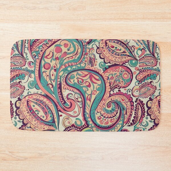 Item preview, Bold Paisley Designs with Modern Flair designed and sold by communedesigns.