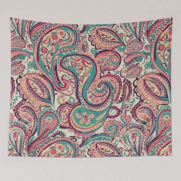 Item preview, Bold Paisley Designs with Modern Flair designed and sold by communedesigns.