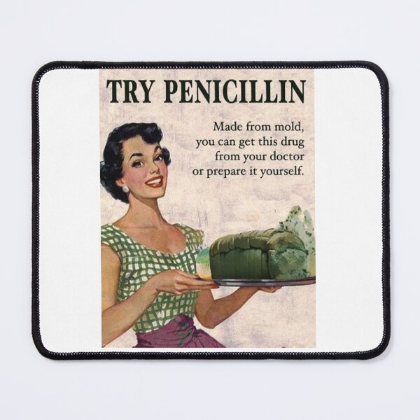 Item preview, Lovely Penicillin spoof ad designed and sold by IanBakerToons.