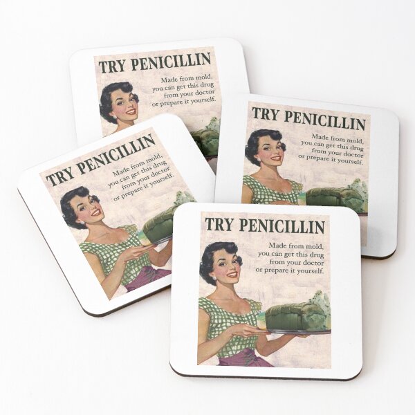 Item preview, Lovely Penicillin spoof ad designed and sold by IanBakerToons.