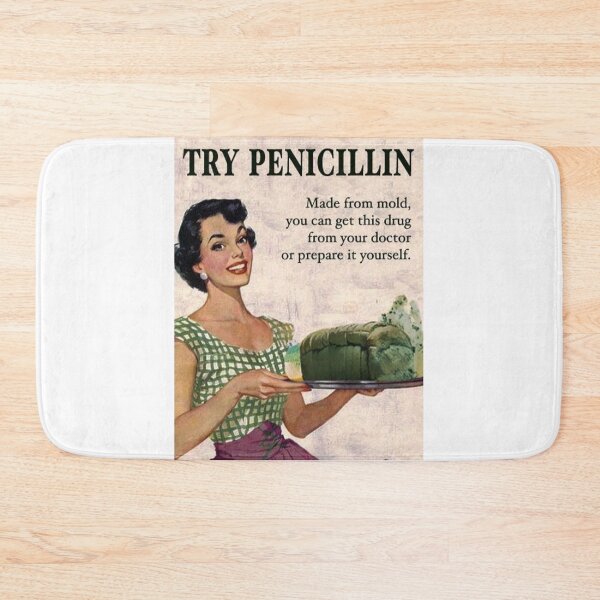 Item preview, Lovely Penicillin spoof ad designed and sold by IanBakerToons.