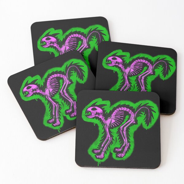 Item preview, Hellcat Green & Purple designed and sold by ScribblinDiamonds.