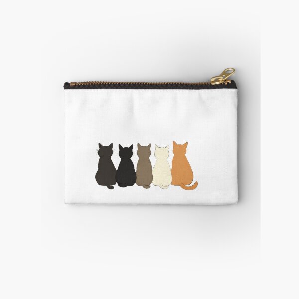 Item preview, Cartoon cats in a row, shown from behind designed and sold by Tee Studio.
