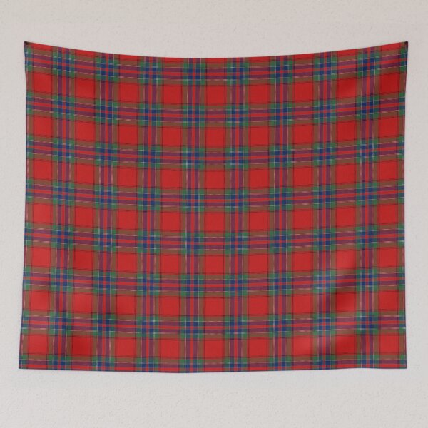 Item preview, Clan MacRae of Ardentoul tartan Scotland Scottish designed and sold by Clan1093.