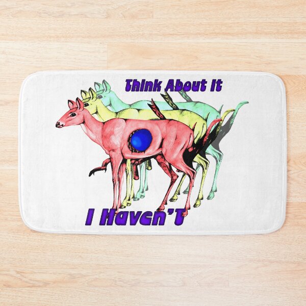 Item preview, Think About It designed and sold by CopiumByKZ.