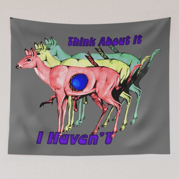 Item preview, Think About It designed and sold by CopiumByKZ.