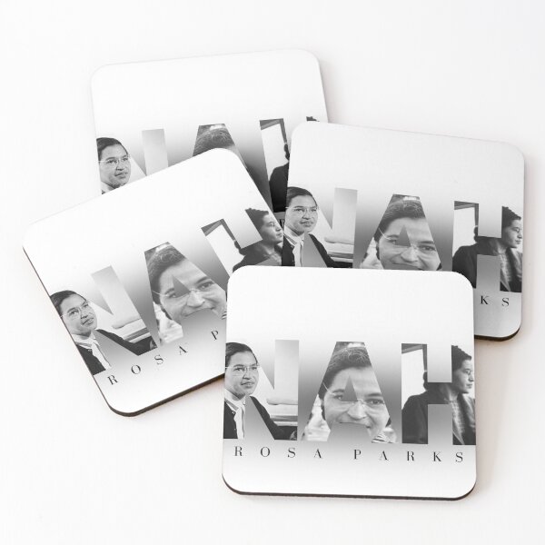 Item preview, Rosa Parks - Nah - Picture designed and sold by UnNoirsurMars.