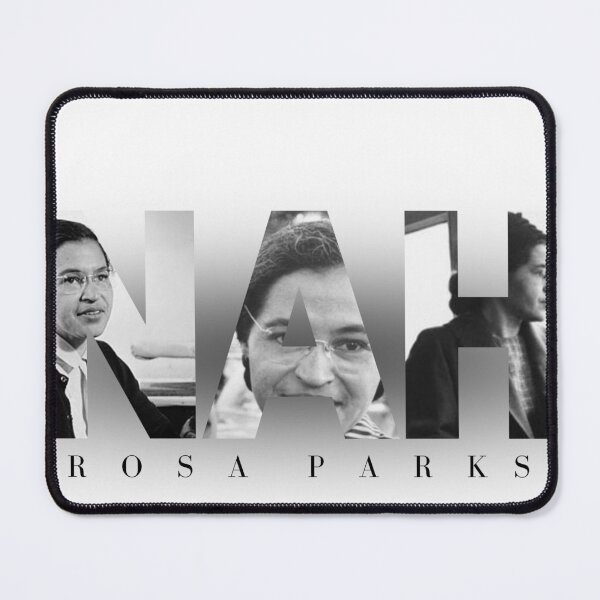 Item preview, Rosa Parks - Nah - Picture designed and sold by UnNoirsurMars.
