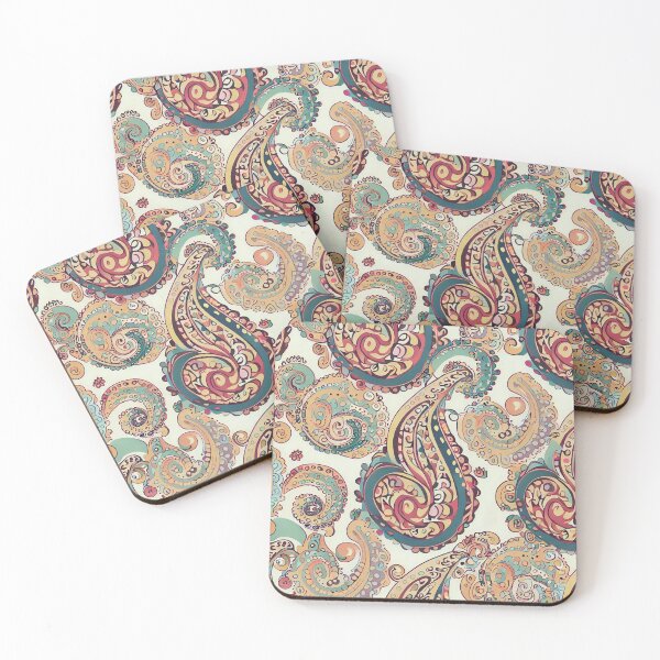 Item preview, Sophisticated Paisley Motifs for Stylish Fabrics designed and sold by communedesigns.
