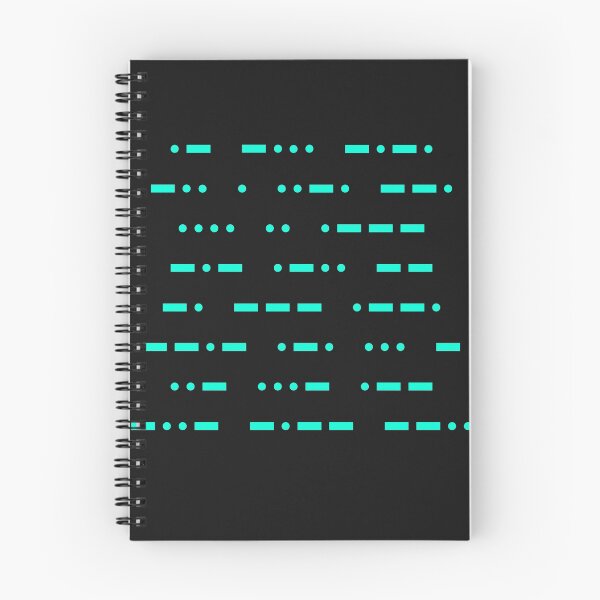 Item preview, Morse Code SOS Radio Navy Boat Captain Mnemonic Alphabet designed and sold by Essetino.